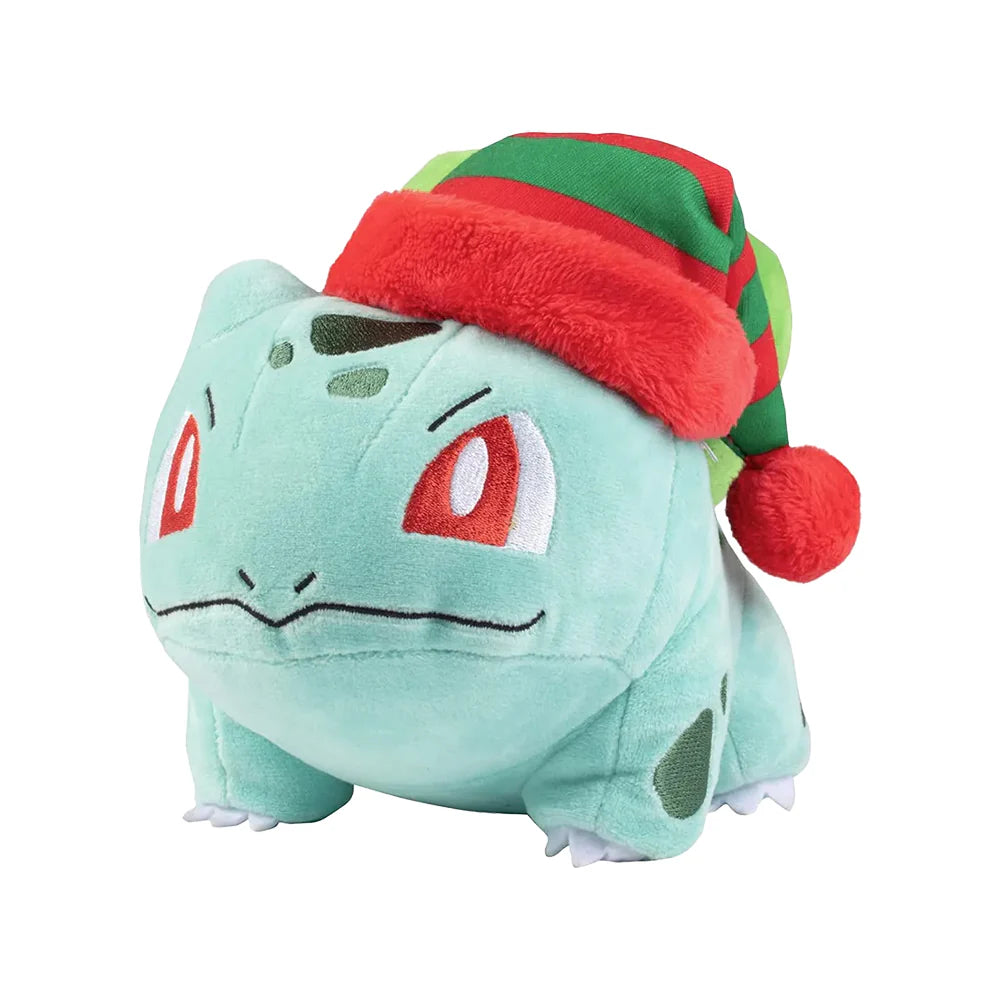 Festive Bulbasaur 8" Plushie