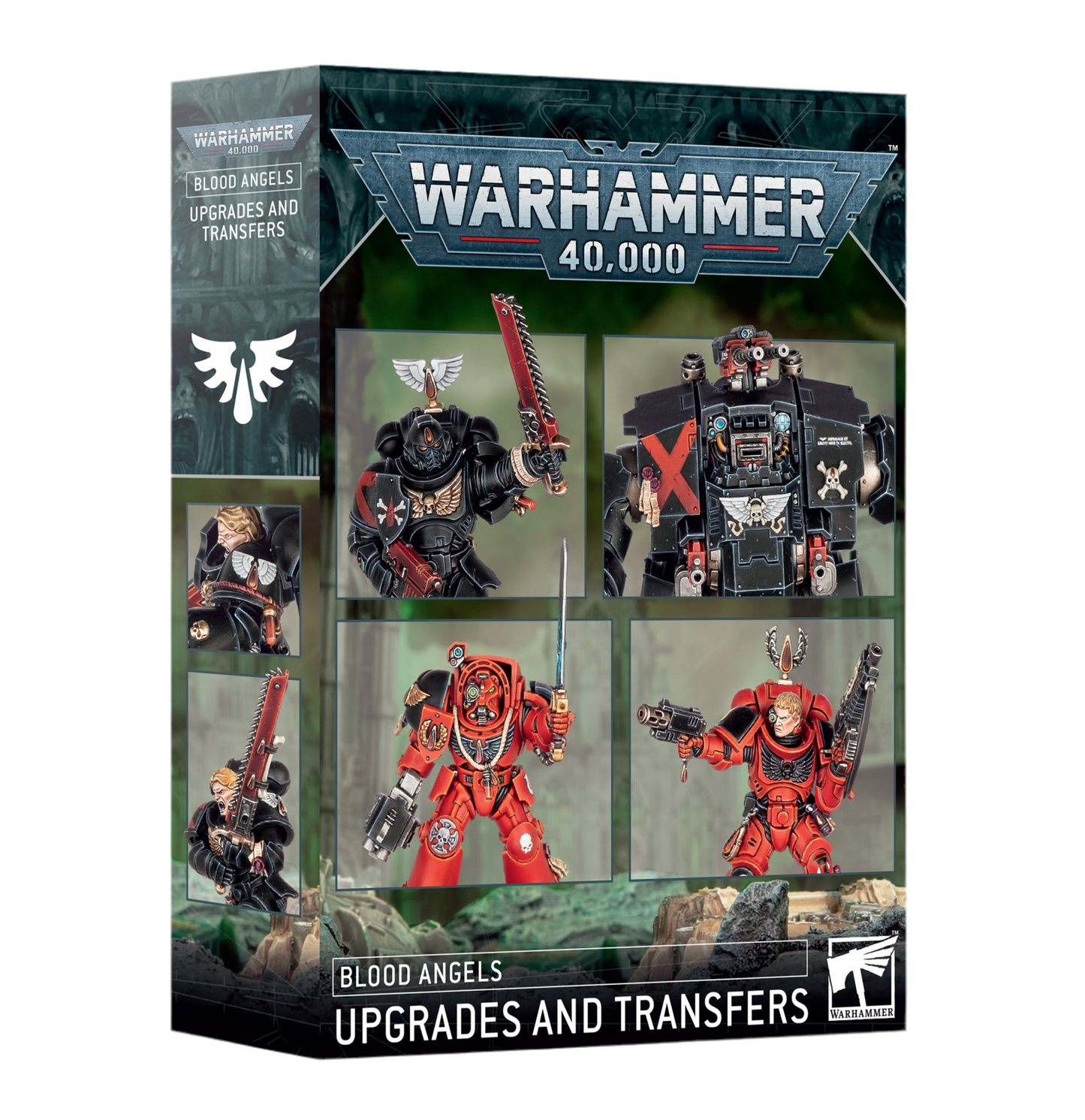 Blood Angels - Upgrades and Transfers