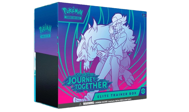 Journey Together Elite Trainer Box - Pokémon Card