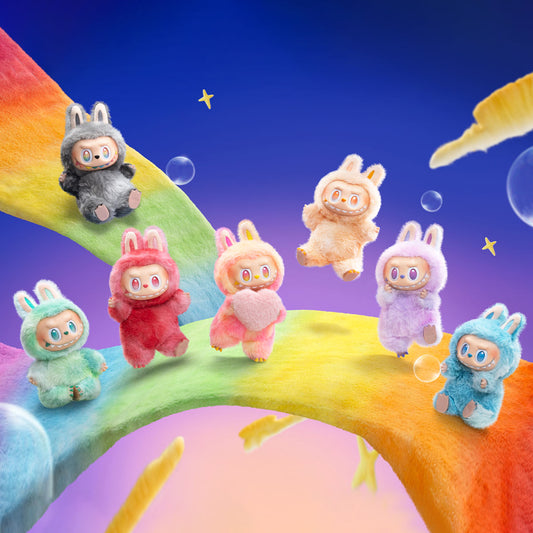 THE MONSTERS Big into Energy Series - Vinyl Plush Pendant Blind Box