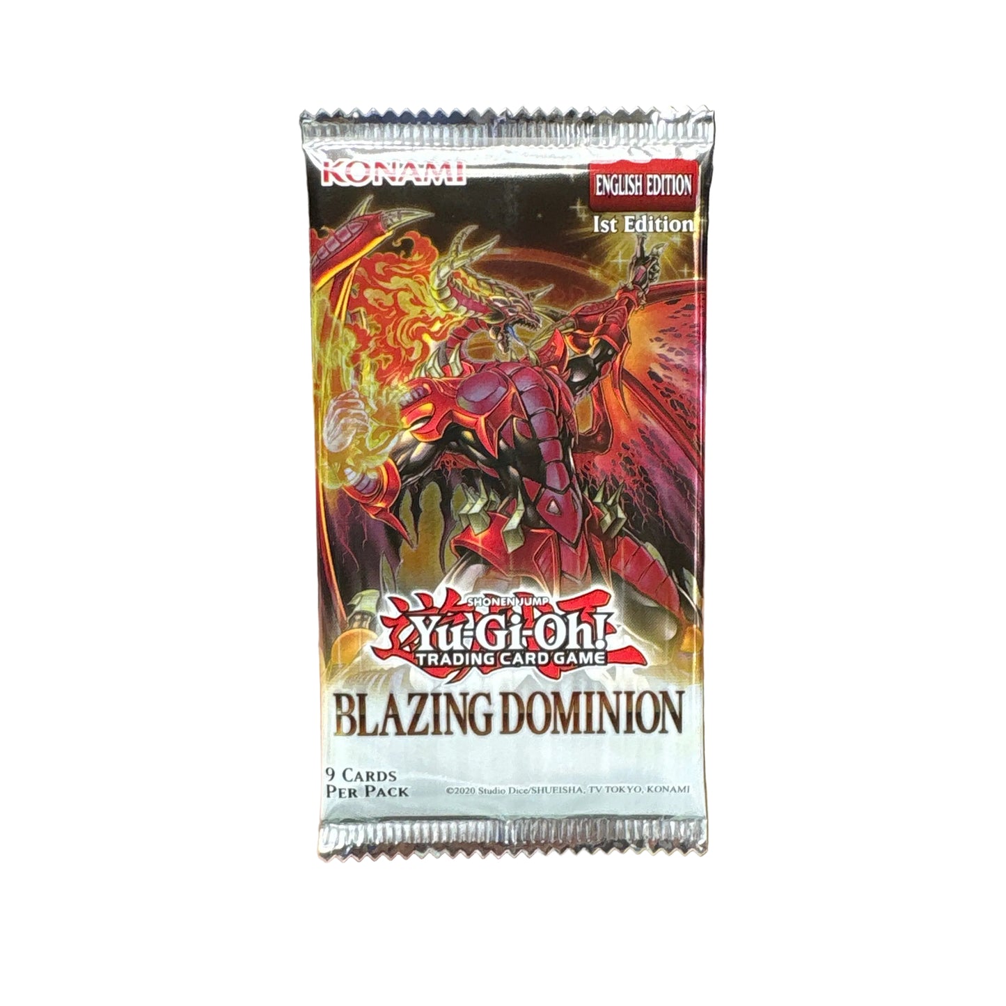 Blazing Dominion - Booster Pack - Yu-Gi-Oh Trading Card Game