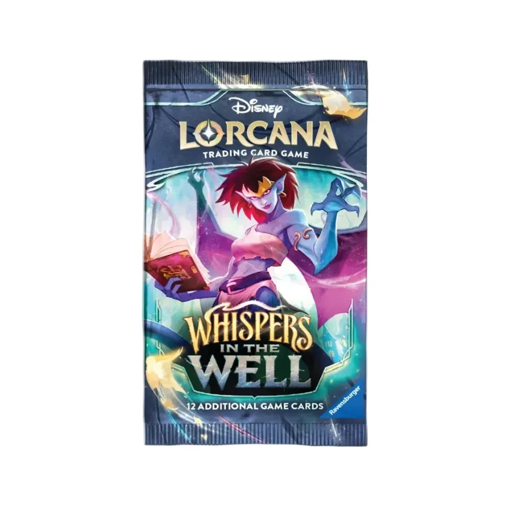 Whispers in the Well - Booster Pack - Disney Lorcana