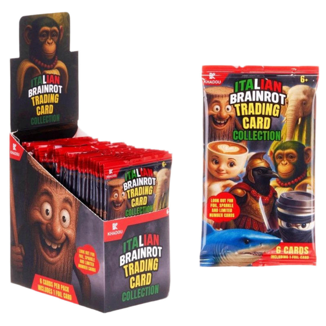 Italian Brainrot TCG Booster Pack