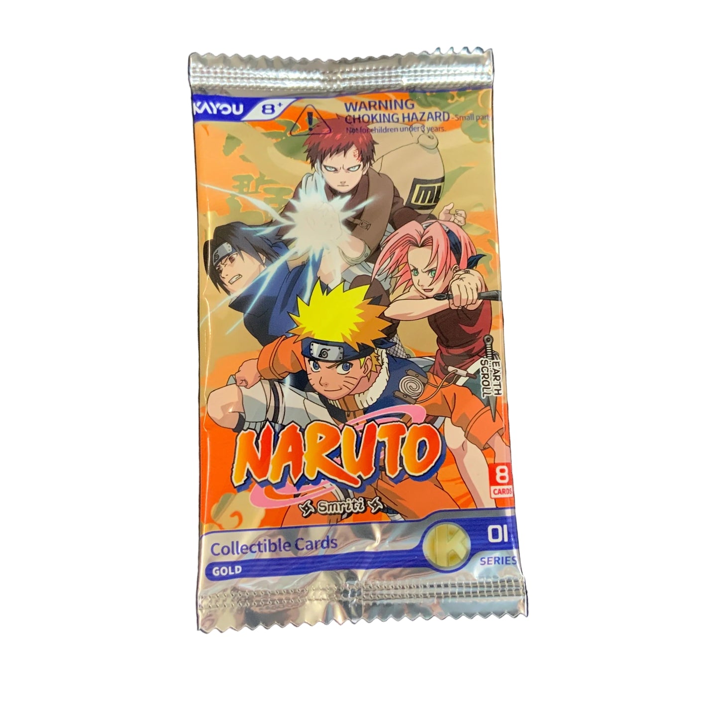Naruto Gold Earth Scroll - Booster Box - Naruto Smriti Collectable Cards