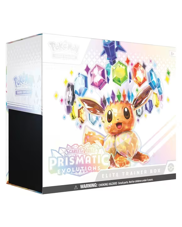 Prismatic Evolutions Elite Trainer Box - Pokémon Card