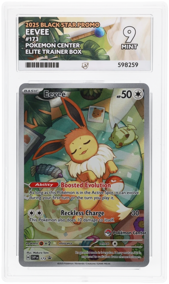 ACE 9 - Eevee #173 - Pokemon Center Promo - Pokemon Card