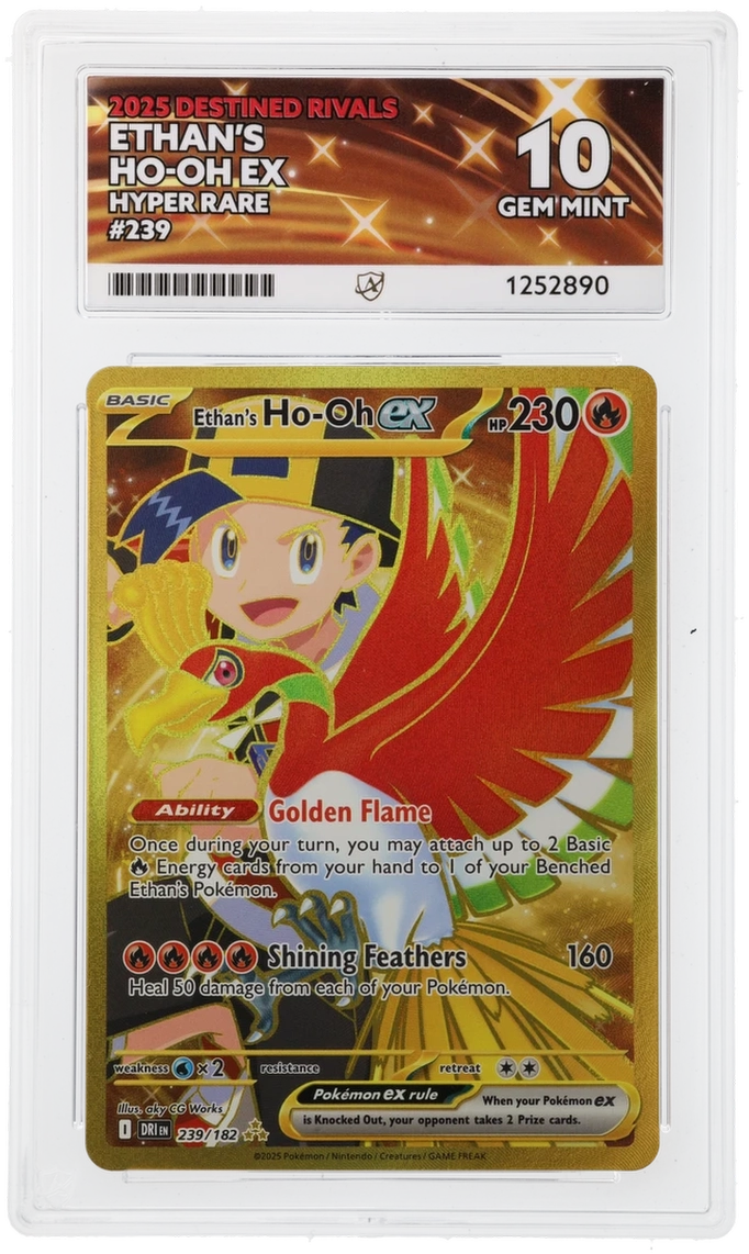 CC - Ace 10 - Ethans Ho-Oh 239/182 - 1252890 - Pokemon Cards