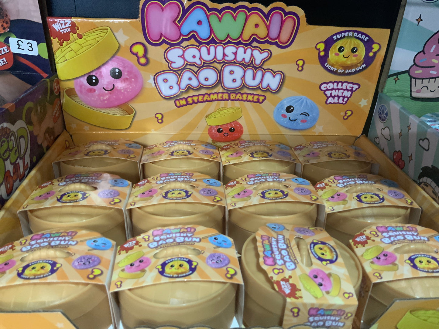 Bao Bun Glitter Surprise - Blind Bag