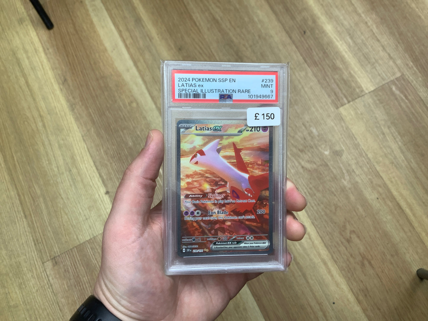 CC - PSA 9 - Latias ex - 101949667 - Pokémon Cards