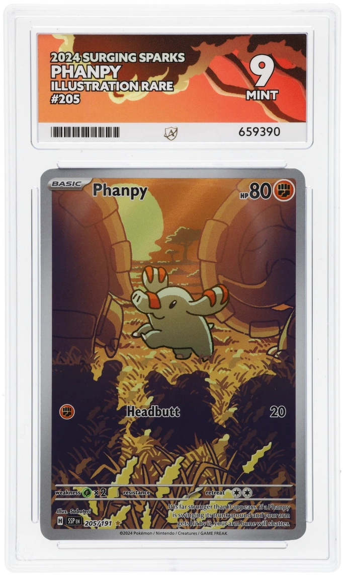 CC - Ace 9 - Phanpy #205 - 659390 - Pokemon Cards