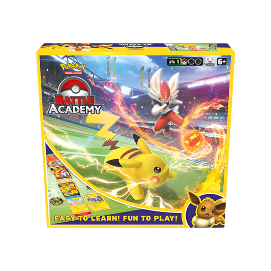 Battle Academy - Pikachu & Cinderace