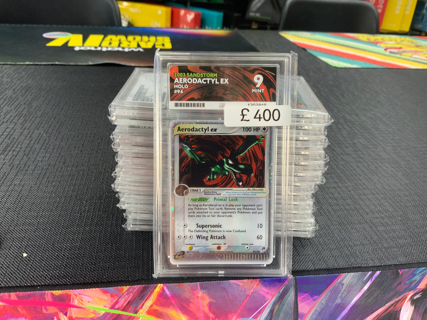 CC - Aerodactyl EX 94/100 -Ace 9