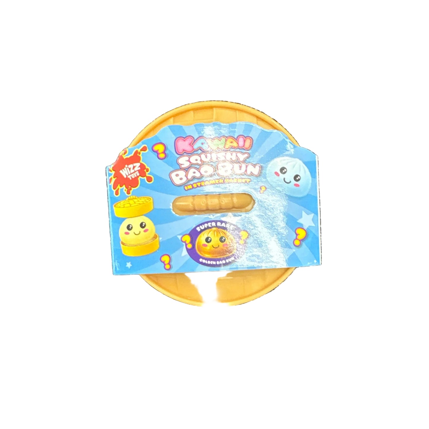 Kawaii Squishy Bao Bun BLUE - Blind Bag