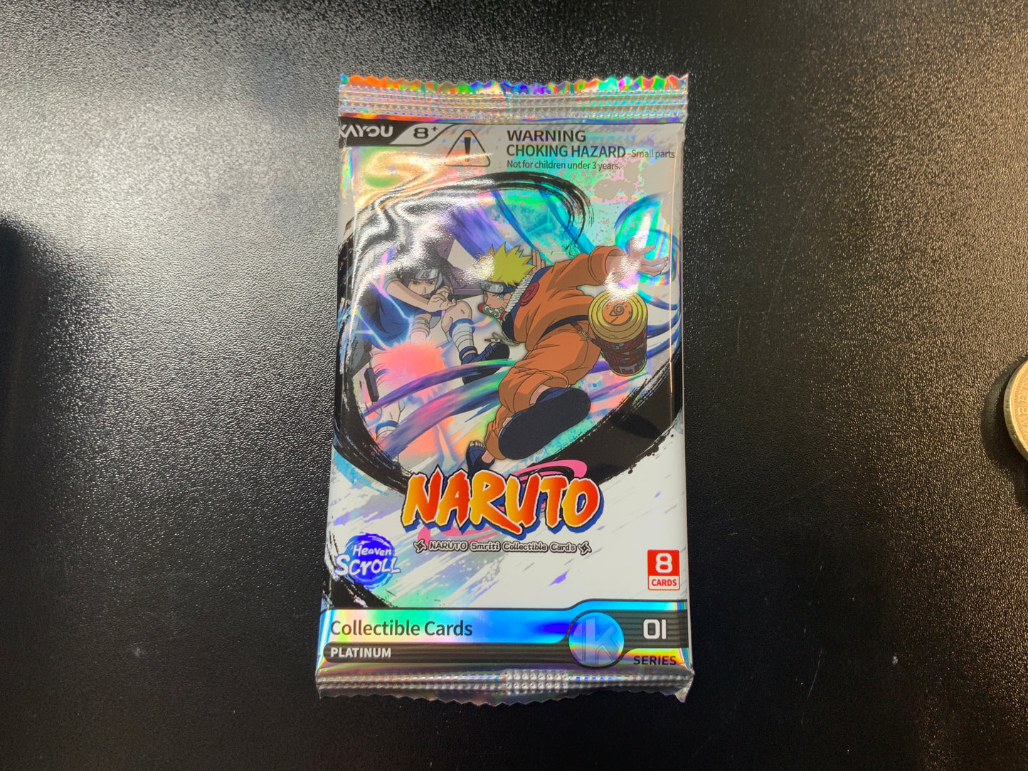 Naruto Platinum - Booster Pack - Naruto Smriti Collectable Cards