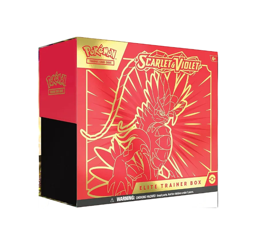Scarlet & Violet Elite Trainer Box - Pokémon Card