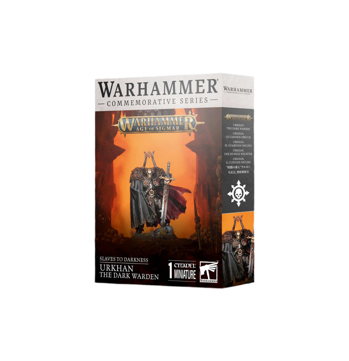 Slaves to Darkness - Urkhan The Dark Warden - Commemorative Series
