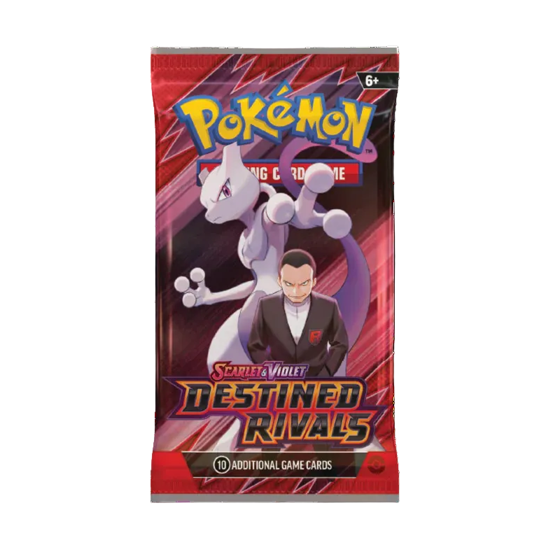 Destined Rivals - Booster Pack - Pokemon Cards