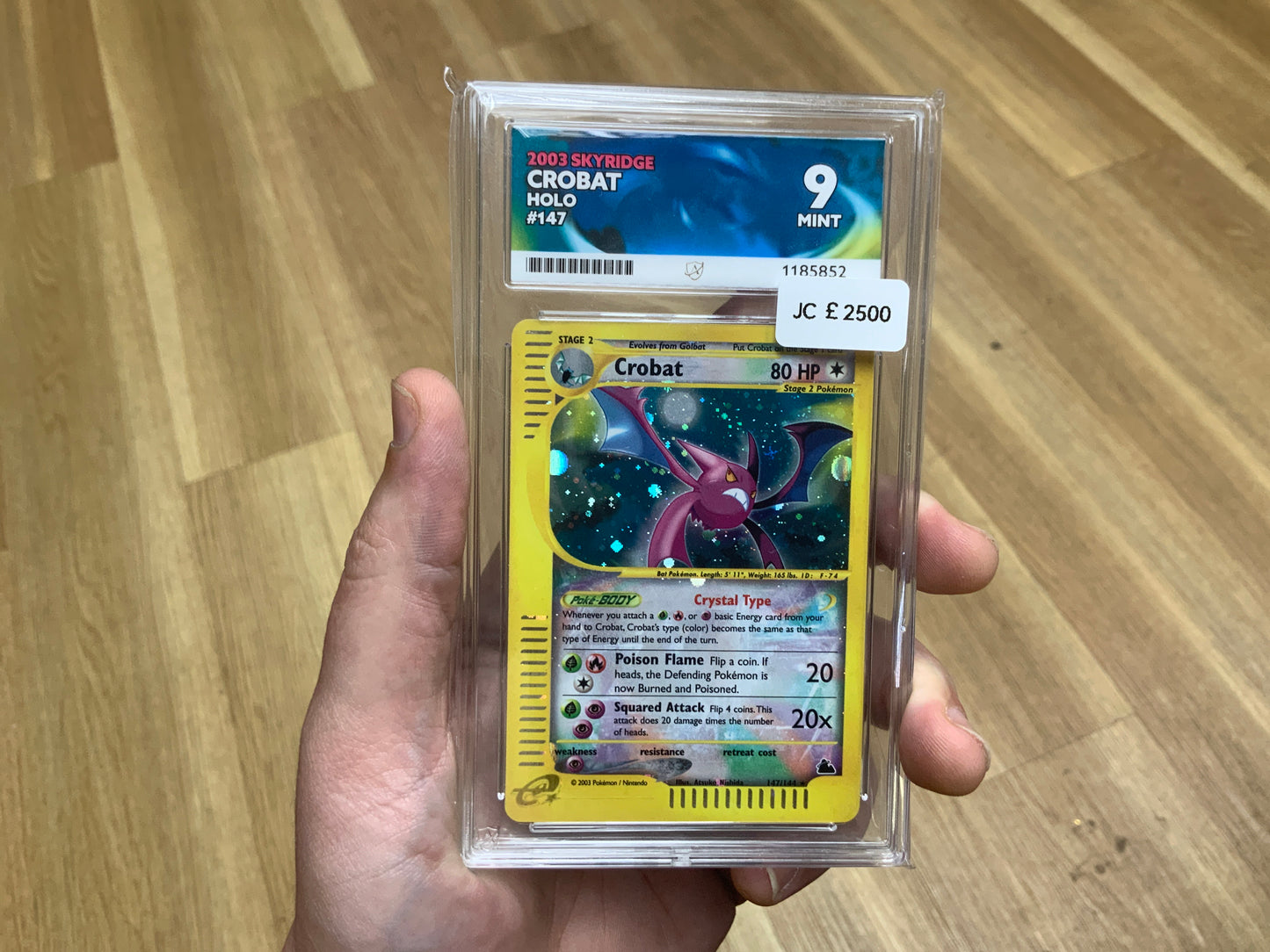 JC - Ace 9 - Crobat 147/144 - 1185852