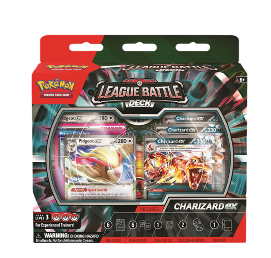 Charizard ex League Battle Deck