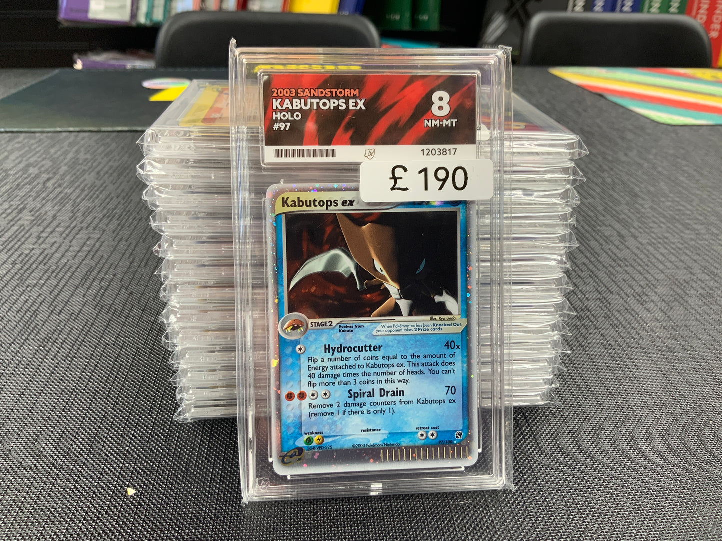 CC - Kabutops 97/100 - Ace 8 - 1203817