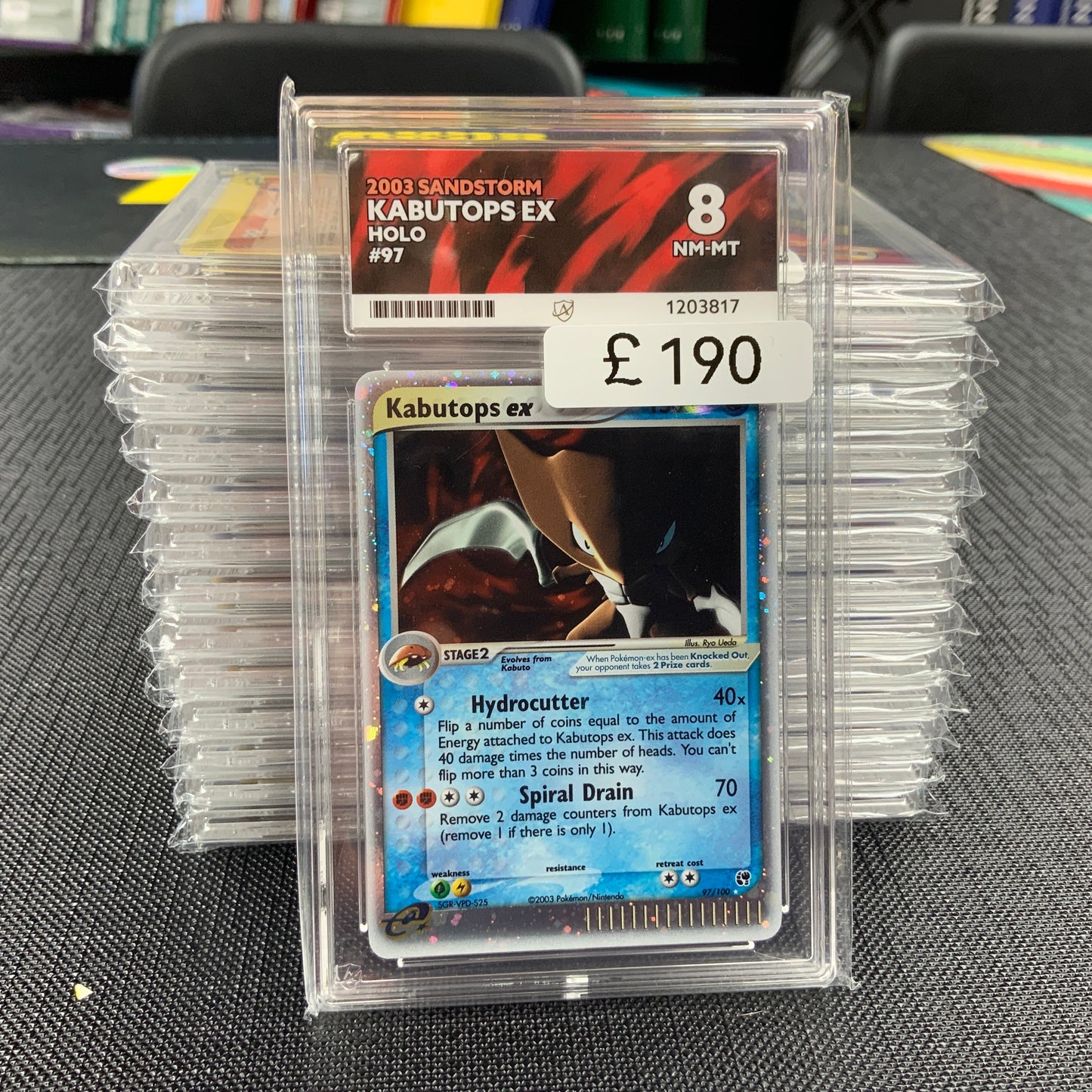 CC - Kabutops 97/100 - Ace 8 - 1203817