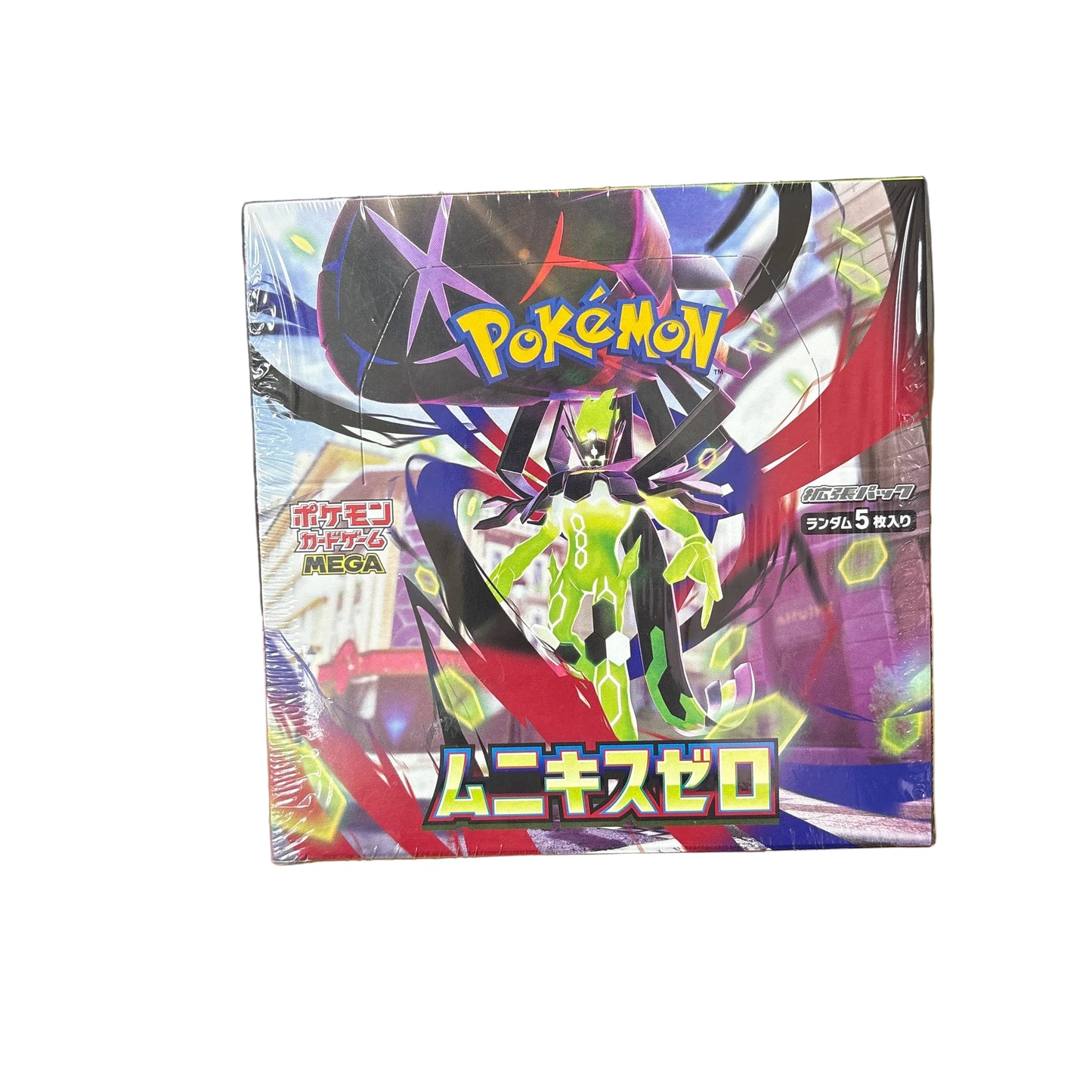 CC - Nihil Zero - Booster Box - Japanese - Pokemon Cards