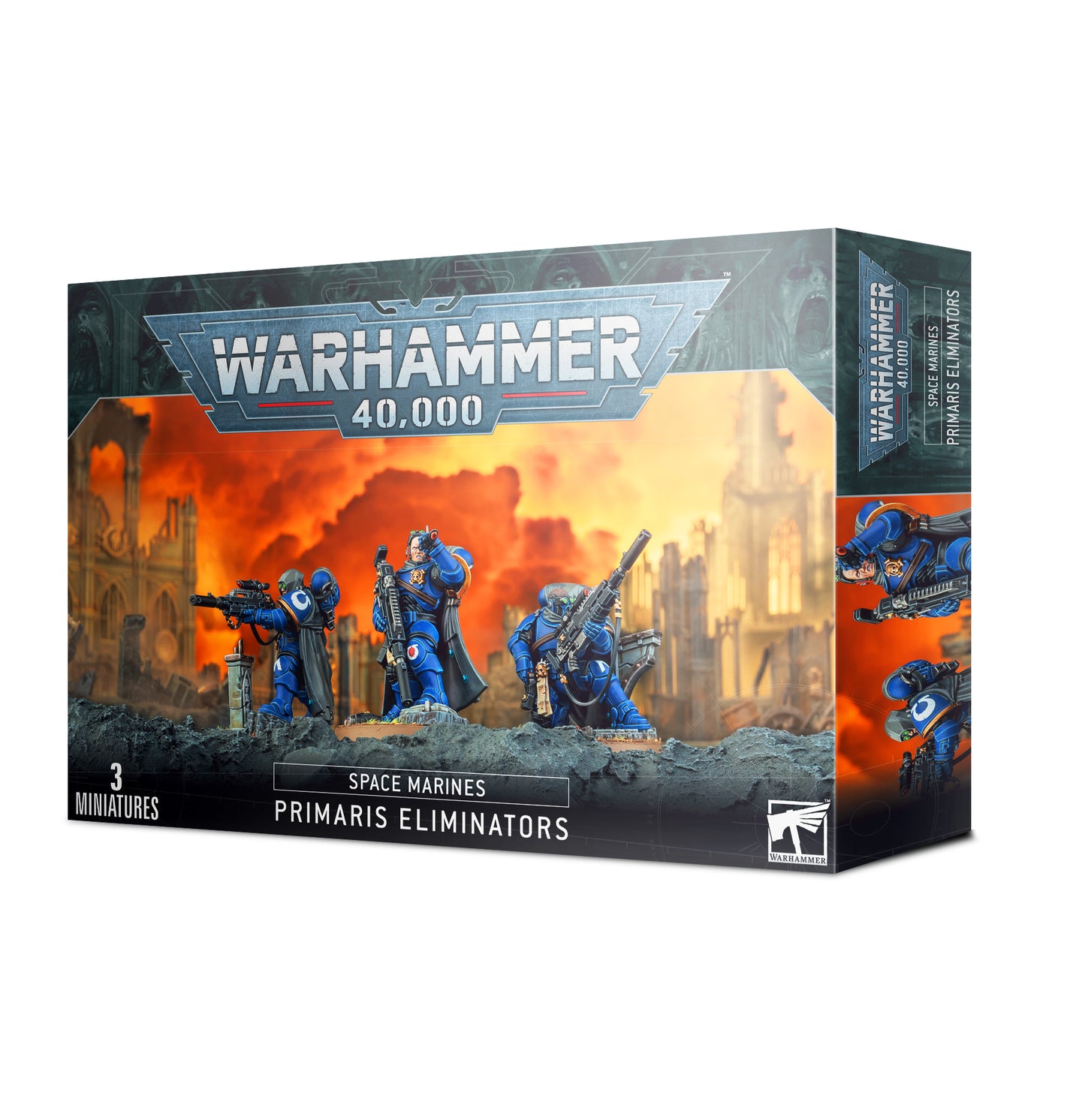 SPACE MARINE PRIMARIS ELIMINATORS