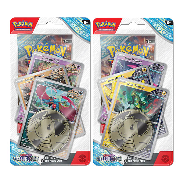 Staller Crown Premium Checklane Blister - Pokemon Cards