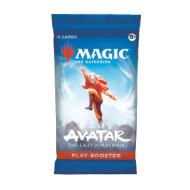 Avatar The Last Air Bender - PLAY Booster - MTG
