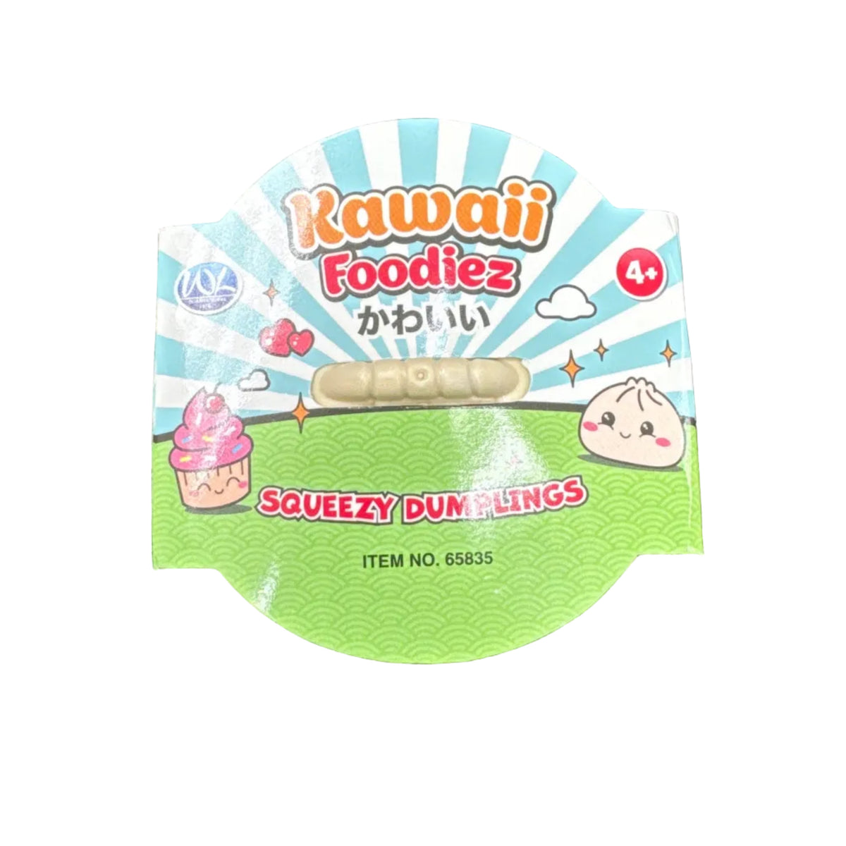 Kawaii Foodiez Squeezy Dumplings - Blind Bag