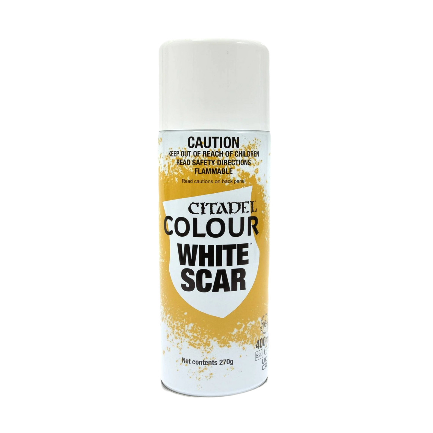 White Scar Spray Paint 400ml