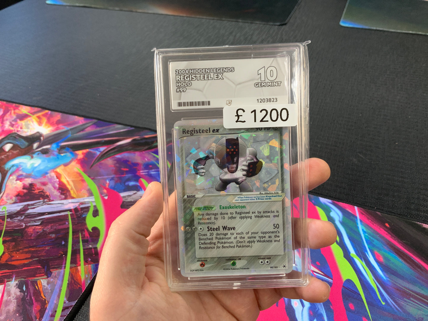 CC - Registeel EX 99/101 - Ace 10
