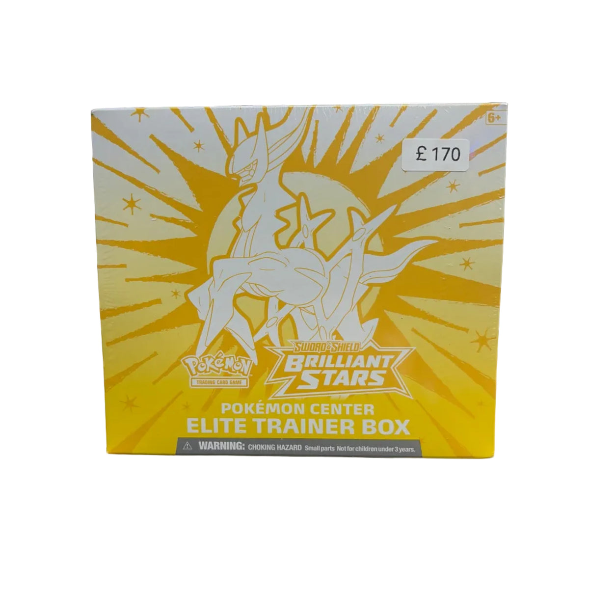 CC - Brilliant Stars - Pokemon Center ETB - Pokemon Cards
