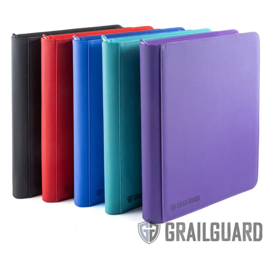 9 Pocket Toploader Binder - GrailGuard