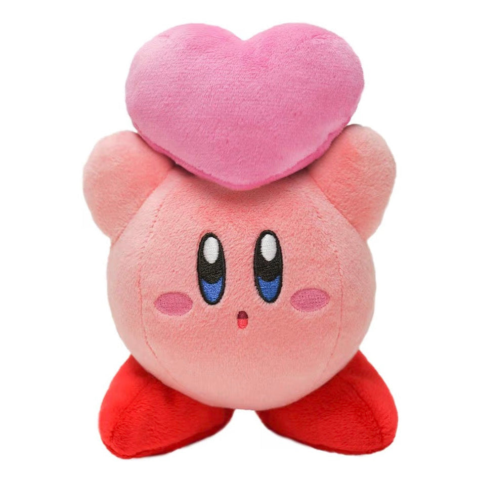 Kirby Heart Plush 6” - Plushie