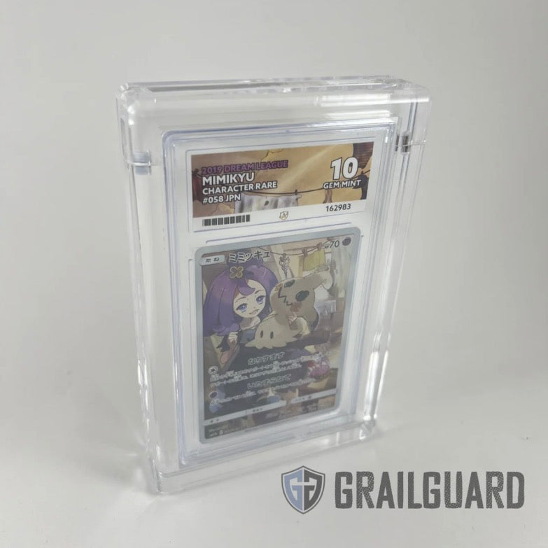 Graded Card Premium Acrylic Magnetic Ultra Thick Display Case ACE - GrailGuard