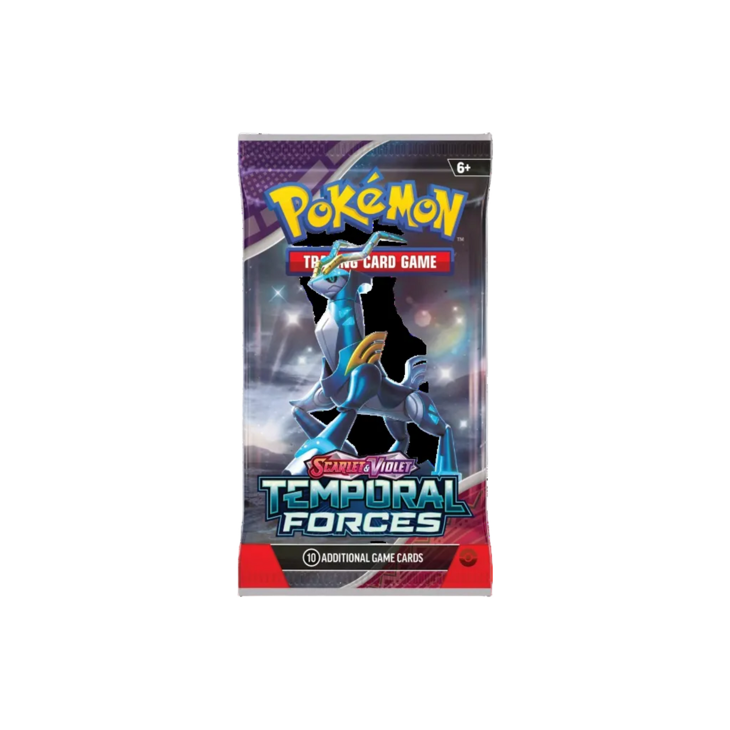 Temporal Forces - Booster Pack - Pokémon Card