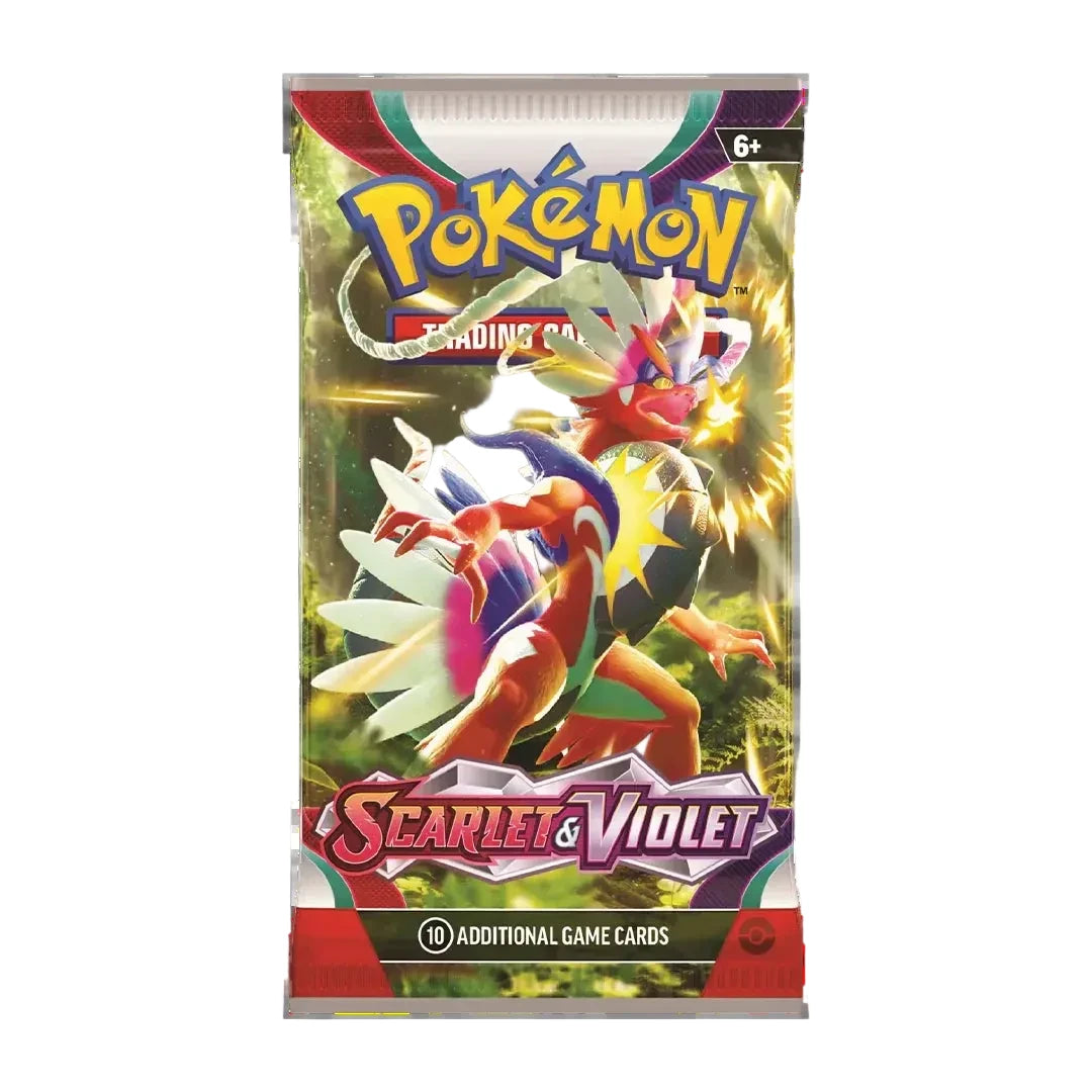 Scarlet & Violet - Booster Pack - Pokemon Cards