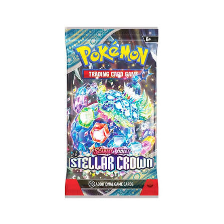 Stellar Crown - Booster Pack - Pokemon Cards