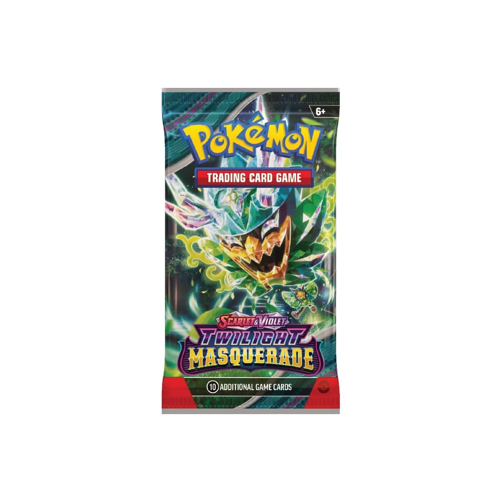 Twilight Masquerade - Booster Pack - Pokemon Cards
