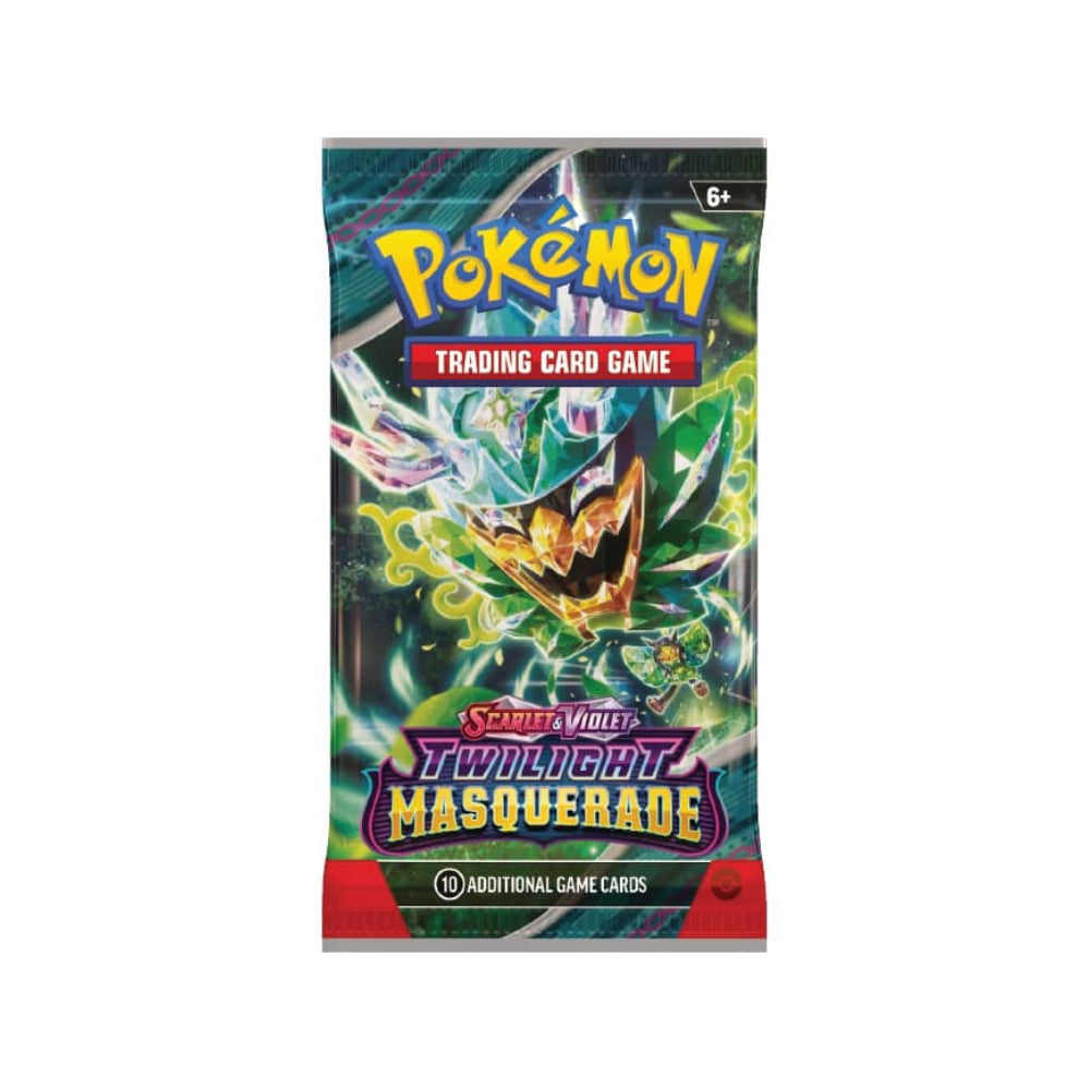 Twilight Masquerade - Booster Pack - Pokemon Cards