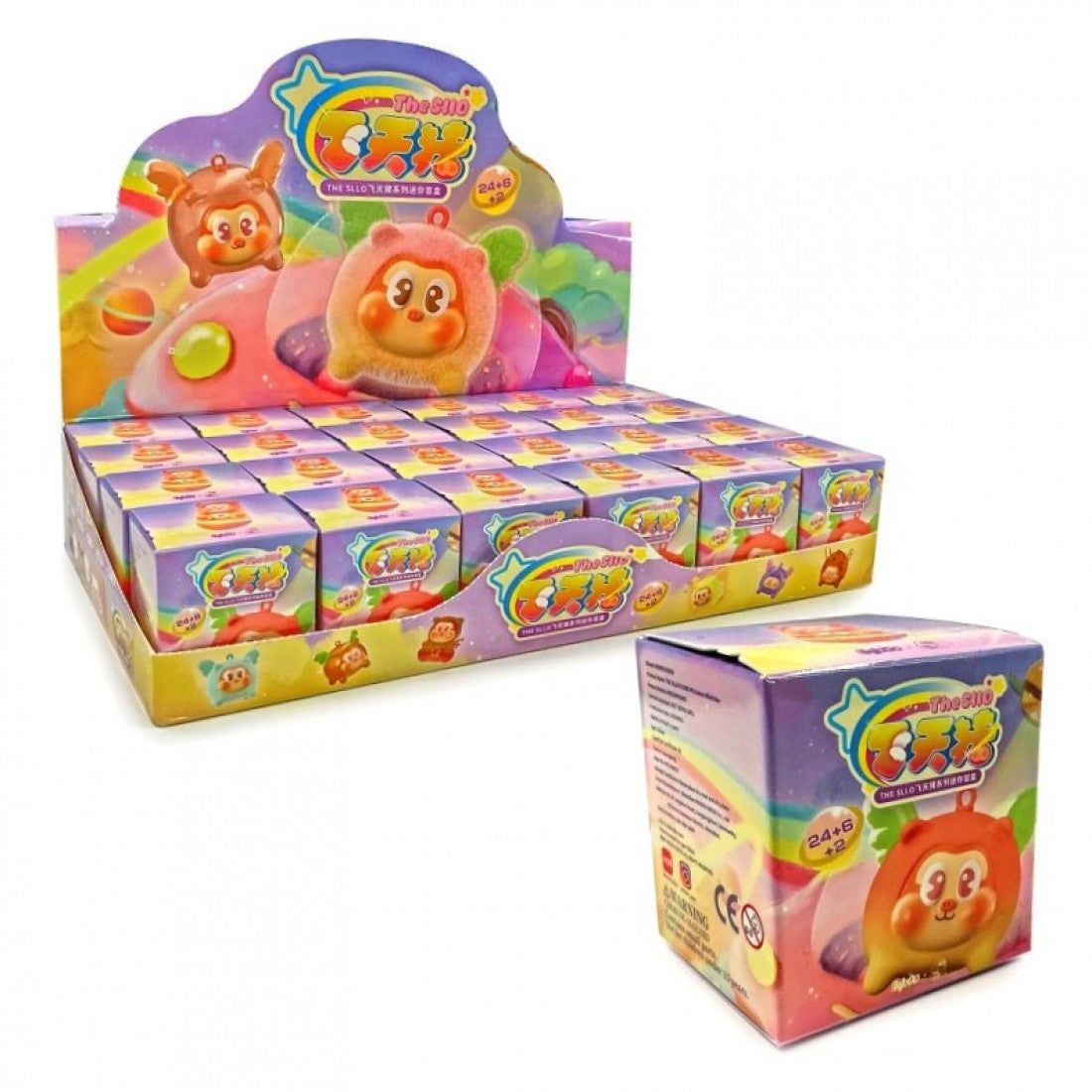 The Sllo Flying Pigs 5cm Mini Figure - Blind Box