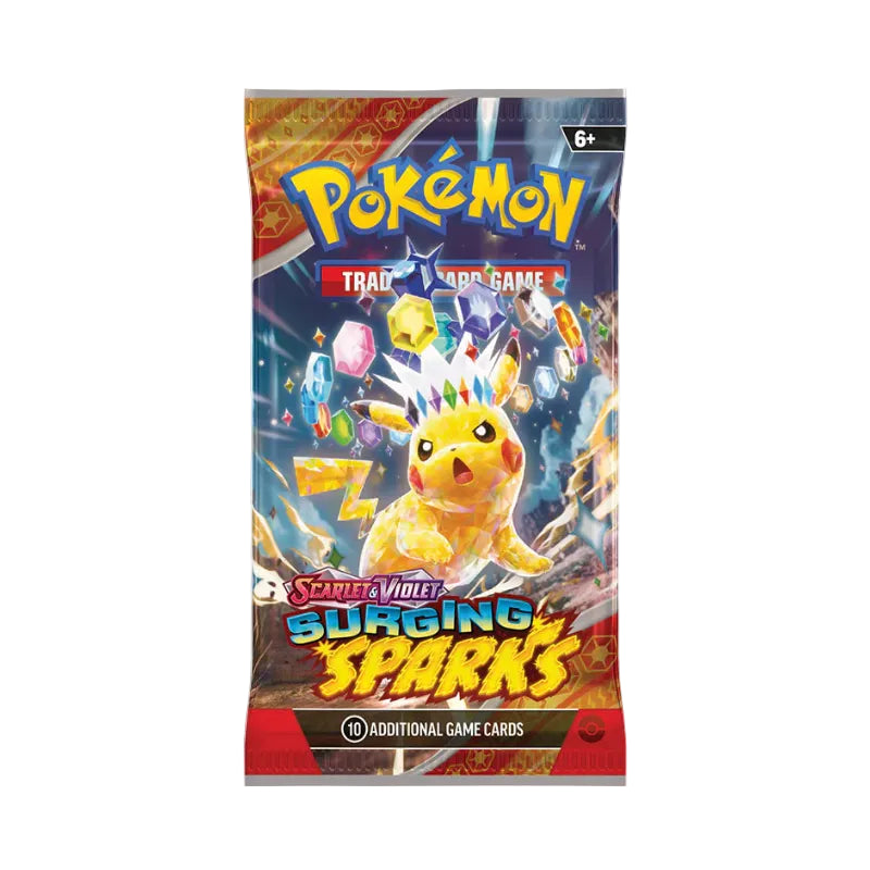 Surging Sparks - Booster Pack - Pokemon Cards