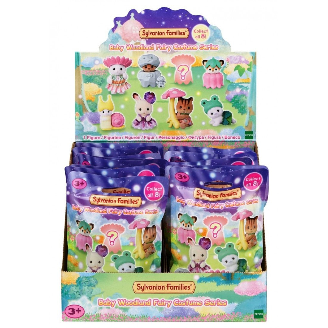 Sylvanian Families Baby Woodland Fairy Costume Series - Blind Box