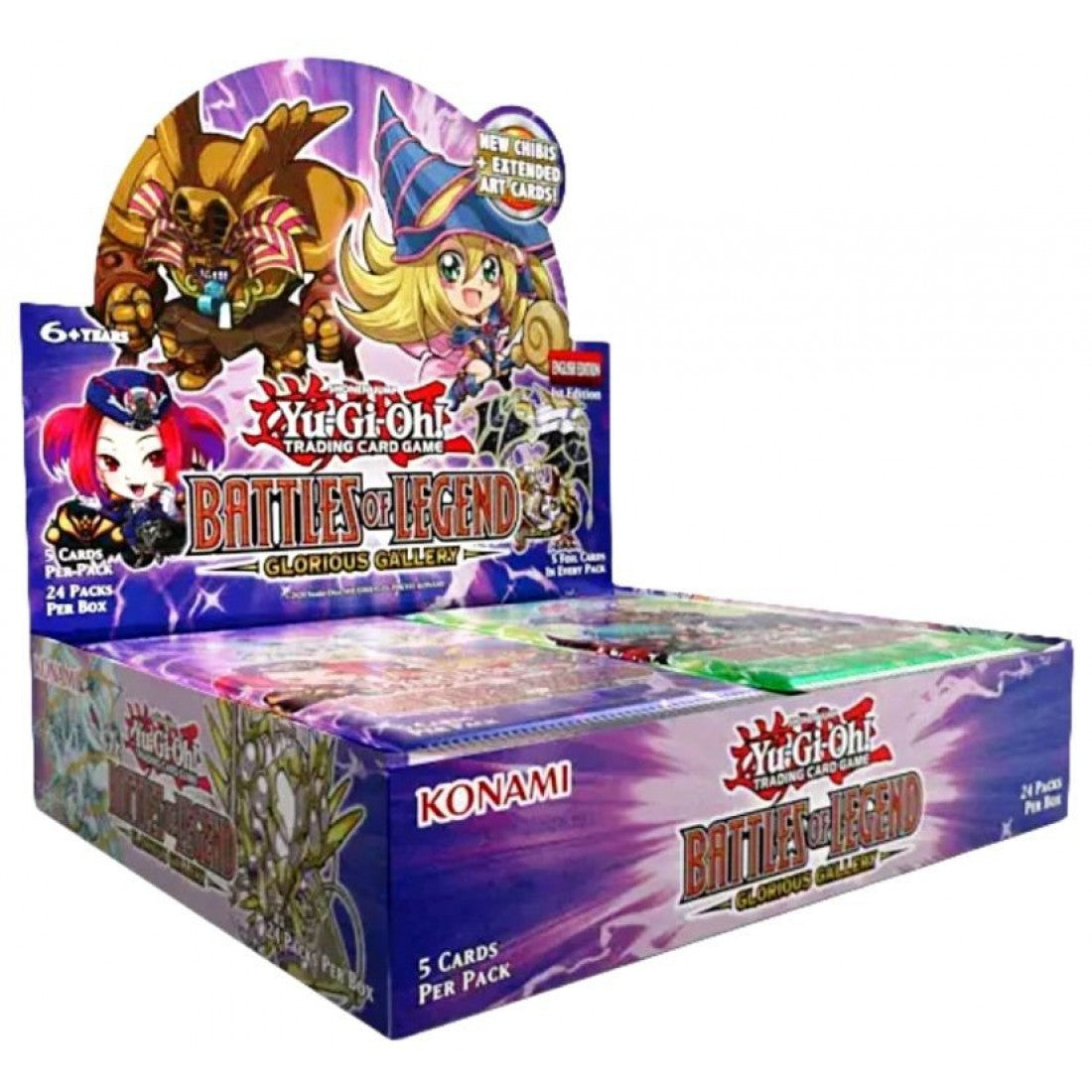 Battles of Legends - Booster Box - Yu-Gi-Oh Trading Card Game