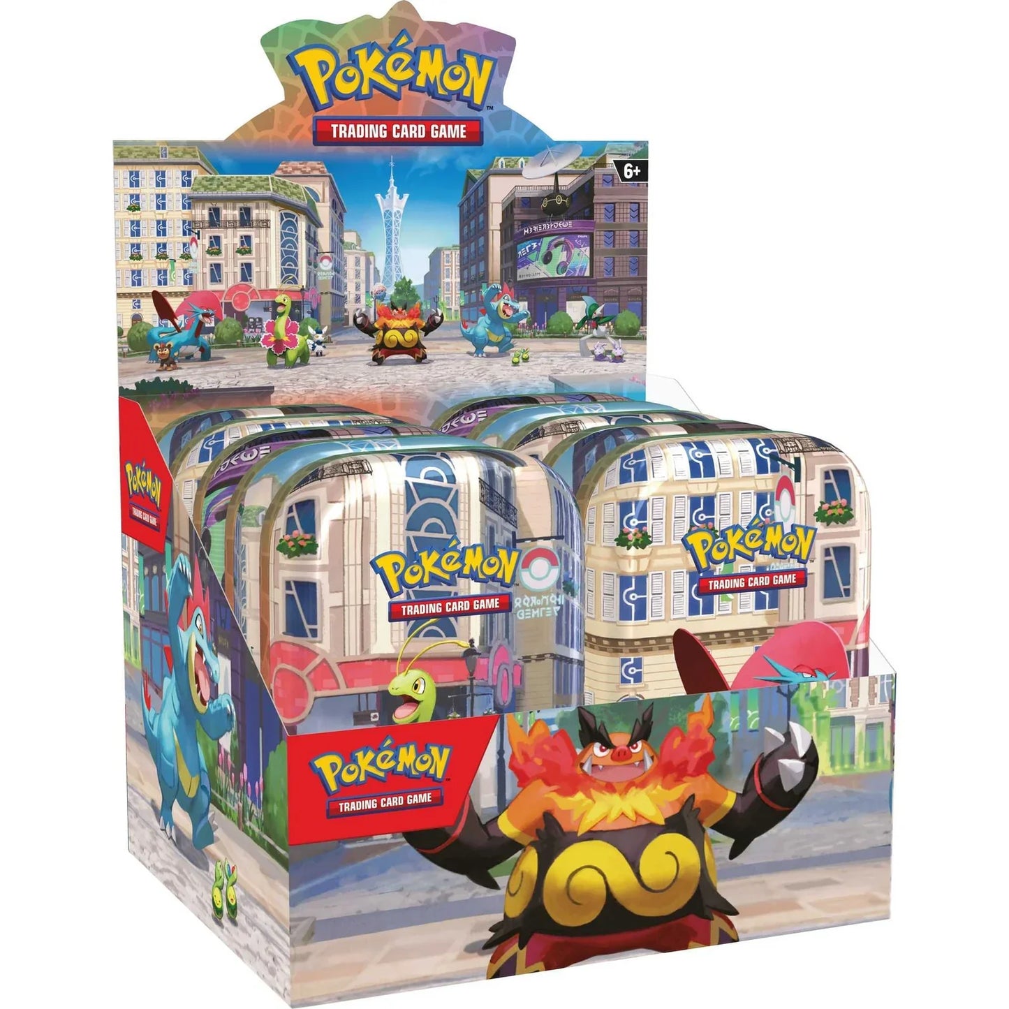 Lumiose City Mini Tin - Pokemon Cards