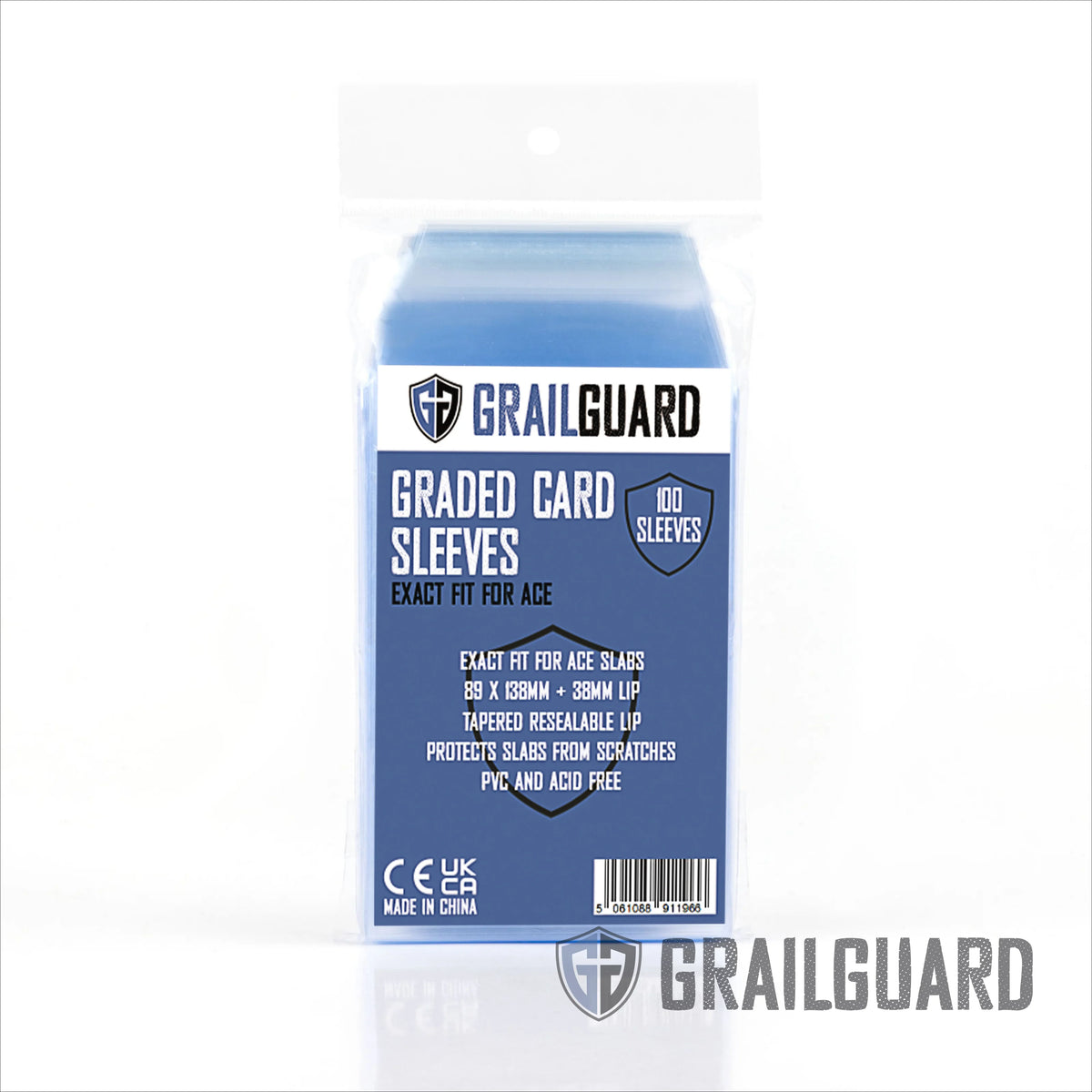 Graded Card Sleeves ACE - GrailGuard