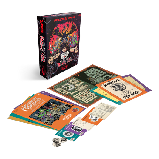 Dungeons & Dragons Welcome to Hellfire Club Stranger Things