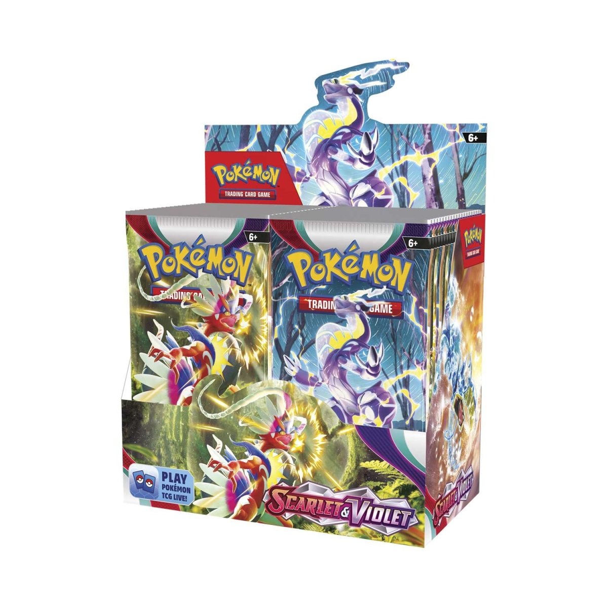 Scarlet & Violet Booster Box - Pokemon Card