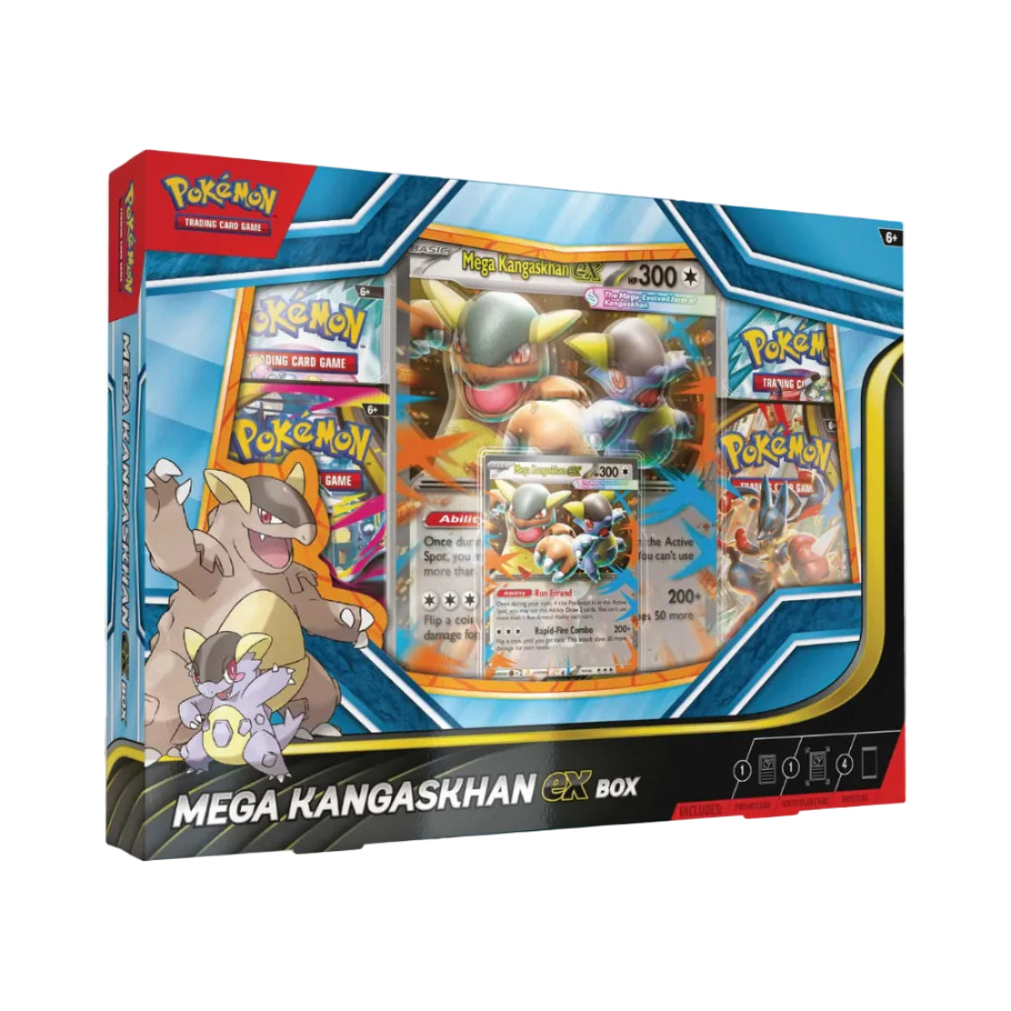 Mega Kangaskhan ex Box - Pokemon Cards